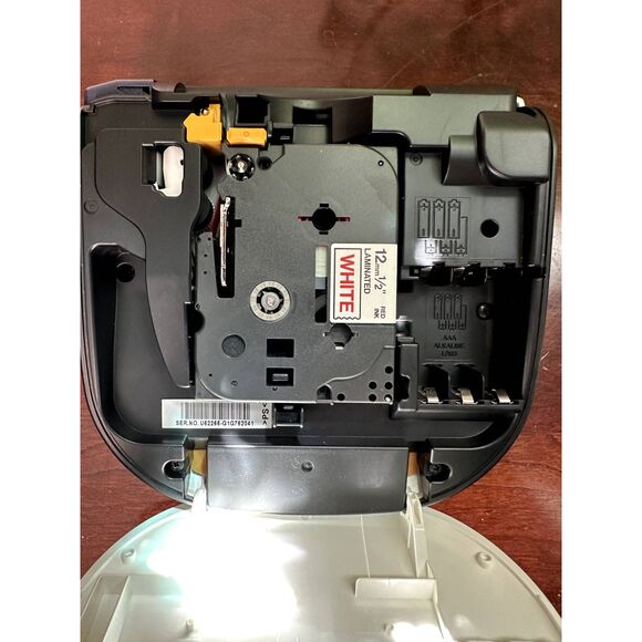 Brother P-Touch PT-1290 Label Maker – Tested & Working Home Office Organization - Picture 5 of 5